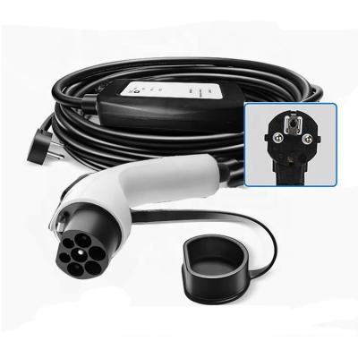 China Because Portable AC Charging Gbt Ev Charger Gb/t For On Go Because-EV16P for sale