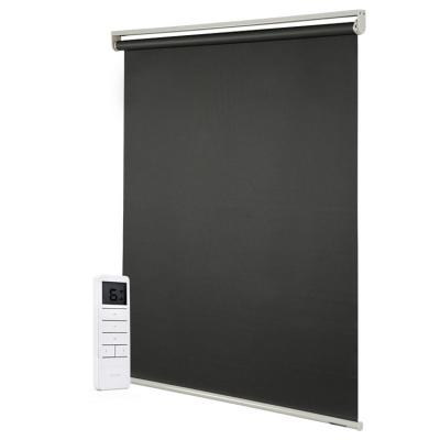 China Motorized can be available wholesale price fire proof blackout motorized electric roller blinds for home and office for sale