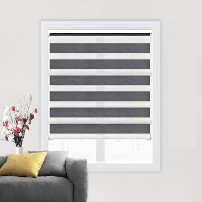 China China Factory Direct Sale Transitional Pure Elegance Double Zebra Blinds Turkey for sale