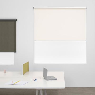 China Waterproof good quality cheap price double double roller blinds for home decor for sale