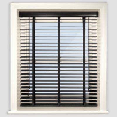 China CLASSIC European Style Luxury Horizontal Venetian Shades Wood Blinds For Windows for sale