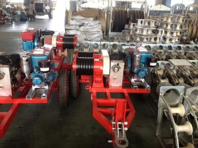 China Tower Erection Equipment 5 Ton Motorised Pulling Winch JJCS-50T for sale