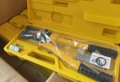 China Hex Head Hydraulic Hose Crimping Tool , YQK-240 180D Cable Lug Crimping Tool for sale