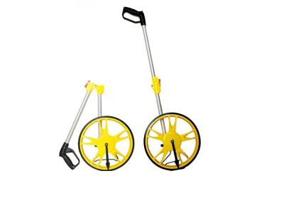 China Handle Rolling Distance Measuring Wheel , Mechanical Meter Measuring Wheel for sale