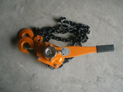 China 3 Ton Capacity Manual Chain Hoist Andere Bouwhulpmiddelen die Hijstoestelhefboom opheffen blokkeert Te koop