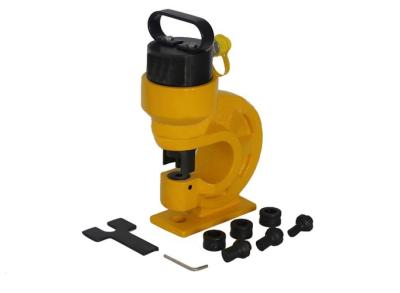 China CH70 35T Hydraulic Basic Construction Tools Bus Bar Metal Hole Punching Tool for sale