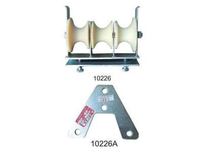 China Model SH65JS Bunch Conductor Blocks Triple Bundle Stringing Block and Pull Board for sale