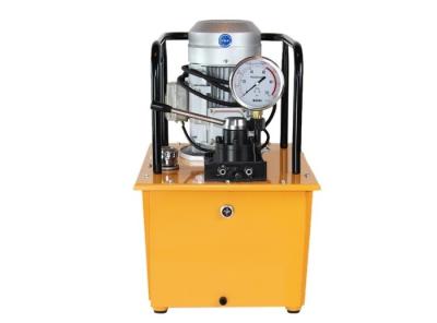 Chine 2.5L/Min pompe hydraulique conduite électrique à haute pression de l'outil à sertir/70Mpa 0.75KW à vendre