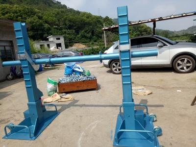 China Van de de Trommel Hydraulisch Draad van de hoge Prestatieskabel de Spoeltribune Behandelingsmateriaal 15T - 20T Te koop