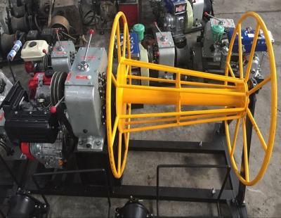 China Stringing Line Construction Engine Powered Winch 3T With Yamaha Engine for sale