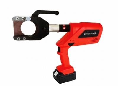 China Motorized Hydraulic Cable Cutter , Battery Powered Cable Cutter For Cutting Max 85mm Cable for sale