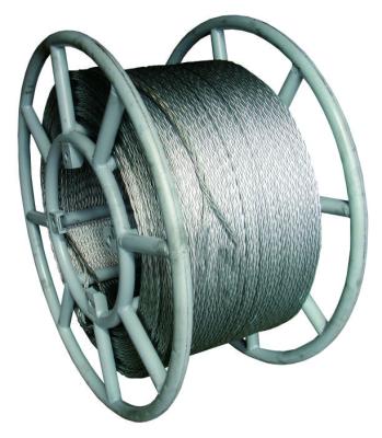 China cuerda de alambre de acero trenzada anti de 13m m que tuerce para el solo conductor Stringing en venta