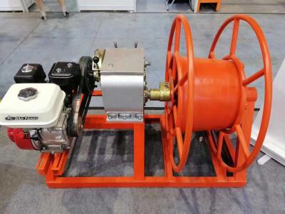 China Die motorisierte Maschine nehmen Handkurbeln für Leiter Pulling Winch auf zu verkaufen