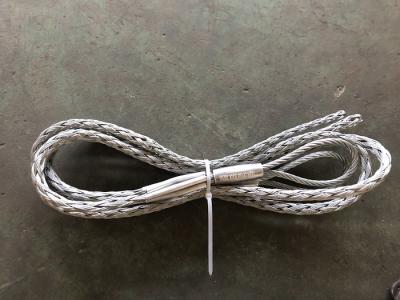 China Power Line Construction Wire Rope Cable Sleeve Connector OPGW ADSS Mesh Sock Joints for sale