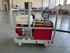 Heavy Duty 300T Acsr Conductor Jointing Compressor Machine  With 16-400mm2 Die Set