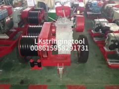 5T Double Capstan Cable Winch