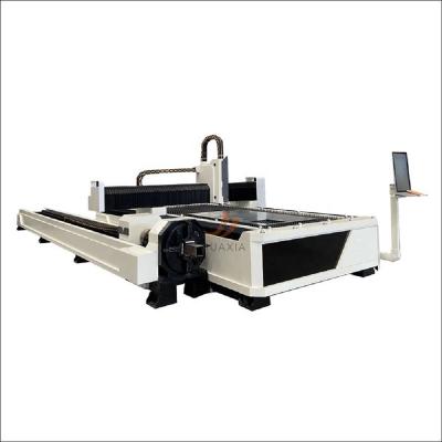 China Automated Cutter 2022 Loading High Speed ​​Tubes And Plate Cutter Fiber Laser Cutting Machine For Cutting 220mm Diameter for sale