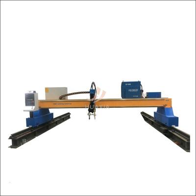 中国 Building Material Shops 2022 Original Proved Gantry Type CNC Plasma Cutting Machine For Steel Plate Profiling 販売のため