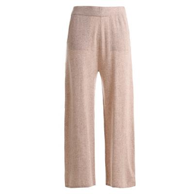 China Wholesale Cashmere Knitted Pants Women Anti-Static for sale