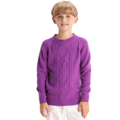 China Wholesale High Quality Baby Knitted Cashmere Sweater Kids Anti Shrink for sale