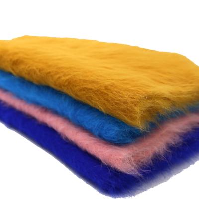 China Russia fashion mink cashmere yarn popular anti-pilling angora for hand knitting yarn mink yarn for sale