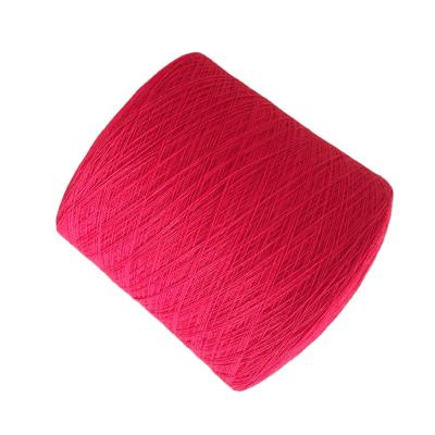 China Anti-Static RED Cashmere 100 Yarn High End Knitting Cashmere Scarf and Sweaters Cashmere 100 China Factory Direct Sale for sale