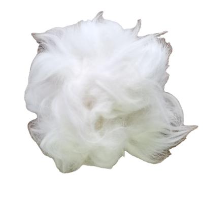 China 100% ANGORA Wool Rabbit Dehaired Pure White Color Factory Wholesale High Quality Long Hair Fiber Animal Material for sale