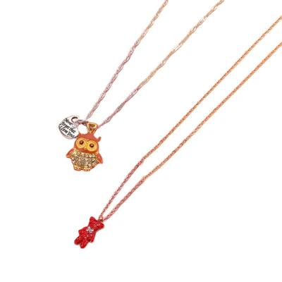 China Environmental Friendly Personalized Fashionable Necklaces Fashion Luxury Cute Animal Pendant Necklace For Women for sale