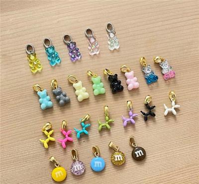 China Eco-friendly Colorful Cute Luxury Fashion Jewelry Women Promotion Designers Custom Designers Earrings for sale