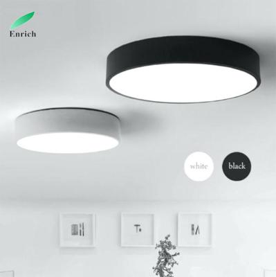 China Modern Simple Modern Led Ceiling Light Fixture Led Round Flush Mount Ceiling Light With Good Performance for sale