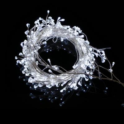 China 10m 100leds Silver Firecracker LED Wire String Light For Holiday Decoration Firecracker for sale