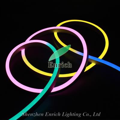 China Commercial Building Chasing LED Neon Flex Light with DC24V IP65 for Outdoor Decoration for sale