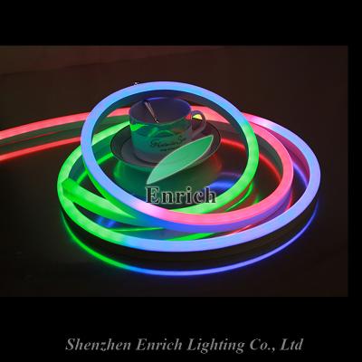 China Commercial Building IP65 Waterproof Digital Linkable LED Neon Flex Light With DC24V for sale