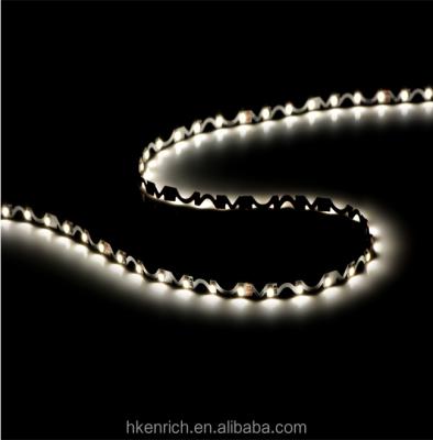 China PVC S-Shape SMD 3528 60LEDs/M LED Strip For Arbitrary Bending for sale