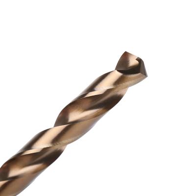 China Metal Drilling 10pcs 3.3mm-3.5mm Cobalt M35 HSS Fully Ground Twist Drill Bits For Telescopic Metal Drilling Box for sale