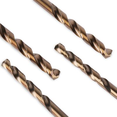 China Metal Drilling 2.0mm Cobalt M35 Fully Ground HSS Twist Drill Bit For Metal Drilling for sale