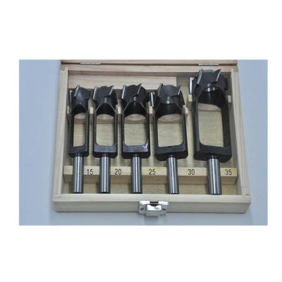 China Making 15-35mm Wood Socket China Supplier Professional Wood Claw Cylinder Tenon Drill Bit Socket Cutter Router Bit Set Manufacturer for sale