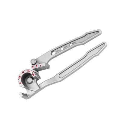 China Aluminum Alloy 180 Degree Pipe Tube Bender Lever DIY Tool Plumbing 6mm 8mm 10mm Tools for sale