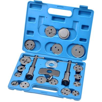 China Suitable for push back and wind-back brake piston assemblies. 22pcs Disc Brake Caliper Tool Kit And Wind Resistant Back Kit For Brake Pad for sale