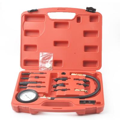 China Portable Direct and Indirect Engines Compression Tester Car Diagnostic Tools Engine Compressibility Test Kit for sale