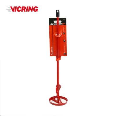 China VICRING Factory Paint Mixer 80 x 400mm Paddle Electric Mixing Paint Mixer Spare Parts for sale