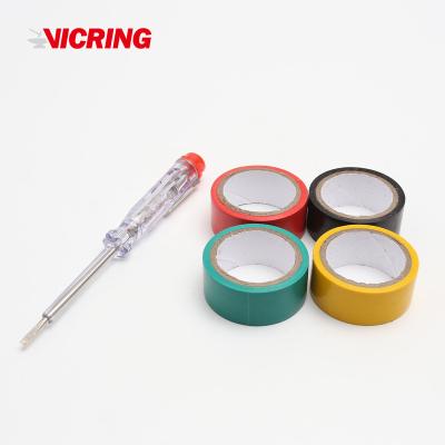 China VICRING Professional Voltage Tester 100-500v Electrician Tool Tester 4pc Insulation Tape and 1pc Tester Set 04676 for sale