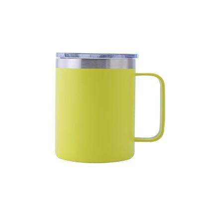 China Viable Custom Standard Travel Stainless Steel Coffee Beer Vacuum Cup Reusable Double Walled Insulated Mug for sale