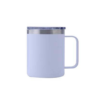 China Durable Stainless Steel Mug High Temperature Resistant Portable Cup With Lid Large Capacity Coffee Mug for sale