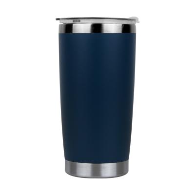 China Sustainable Thermos Mug Stainless Steel Double Wall 20oz Tumbler Wholesale Blank Metal Mug for sale