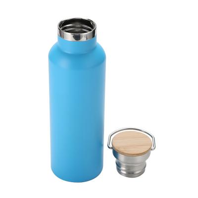 China Double Walls PORTABLE Upright Stainless Steel Body Vacuum Insulated Water Tumbler Thermos Mug for sale