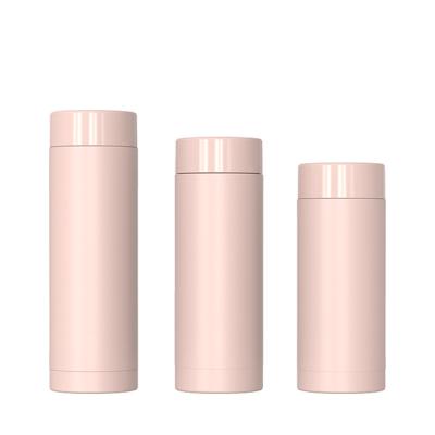 China 20oz Stainless Steel Tumbler Mugs Double Wall Coffee Mugs PORTABLE Lean Straight Water Bottle Insulated Flask Thermos for sale