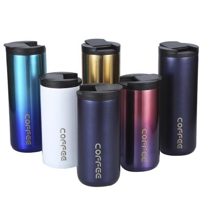 China PORTABLE custom logo mug factory direct sales multicolor stainless steel rivet tumbler for sale