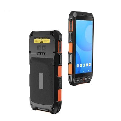 China Rugged rfid reader pda handheld computer android android pda with gun GR IP nfc device for sale