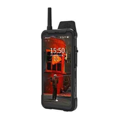 China Dual SIM Card BP263 IP68 Android 12.0 VHF VHF NFC Walkie Talkie Rugged Smart Phone OS PoC+ 4W DMR Rugged Phone 4W DMR With Noise Reduction for sale